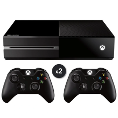 Xbox One 1 TB Nera 2 controller Ricondizionata