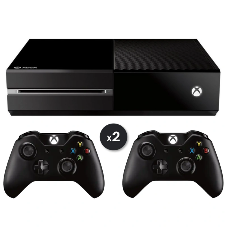 Xbox One 1 TB Nera 2 controller Ricondizionata