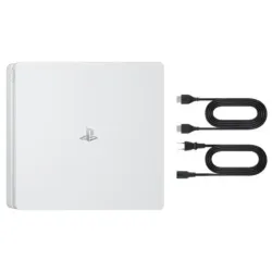 Contenu Playstation 4 Slim Blanche sans manette