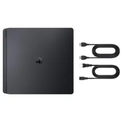 Contenu Playstation 4 Slim Noire sans manette