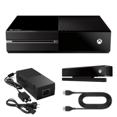 Xbox One Black 1 TB + Kinect without controller (Refurbished)