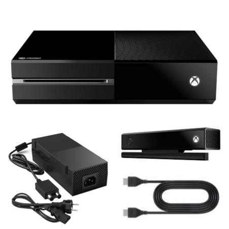 Xbox One Preta 1 TB + Kinect sem comando (Recondicionada)