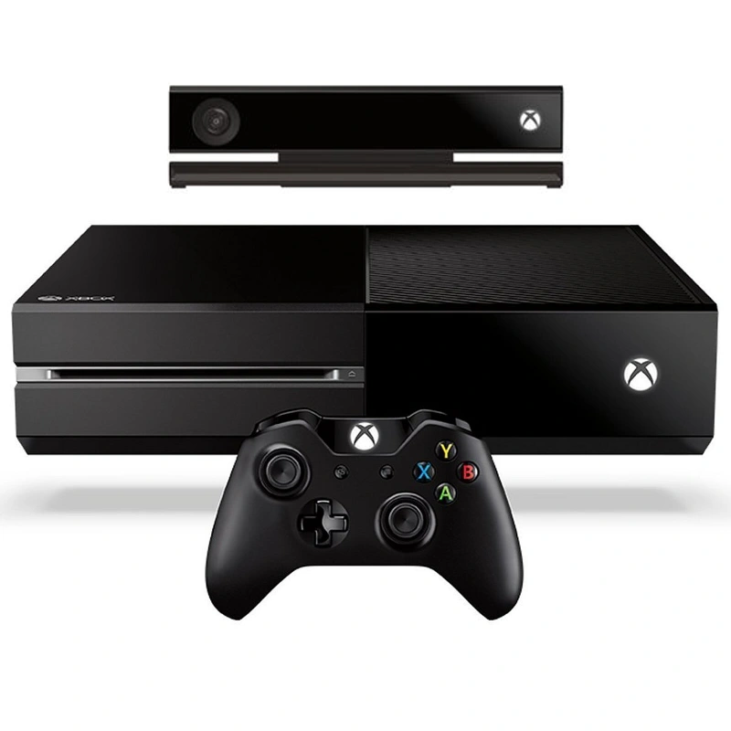 Xbox One Preta 1 TB + Kinect + 1 comando (Recondicionada)