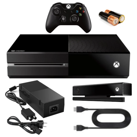 Xbox One Nera 1 TB + Kinect + 1 controller (Ricondizionata)