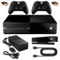 Xbox One Nera 1 TB + Kinect + 2 controller (Ricondizionata)