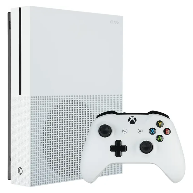 Xbox One S Weiß 1 TB + 1 Controller (Generalüberholt)