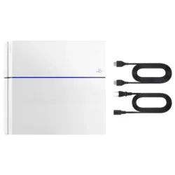 Contenu Playstation 4 FAT Blanche sans manette