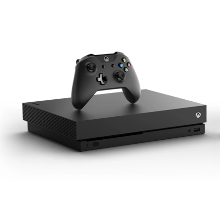 Xbox One X 1 TB Black 1 controller Refurbished