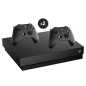 Xbox One X Nera 1 TB + 2 controller (Ricondizionata)