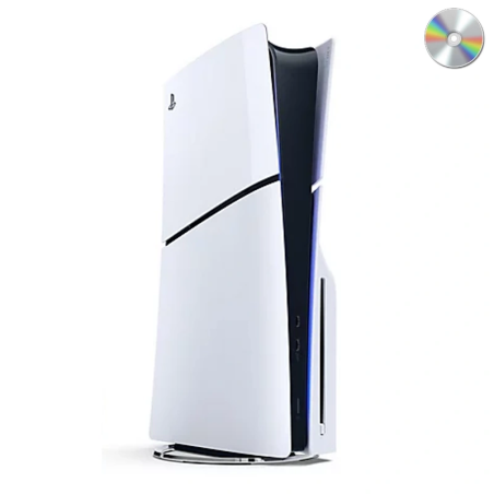 PS5 Slim 1 TB White without controller Refurbished