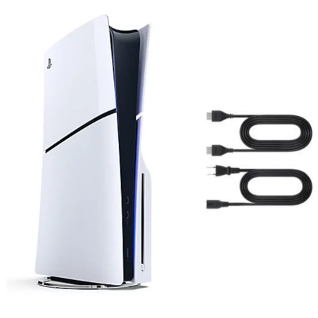 PlayStation 5 Slim White 1 TB without controller (Refurbished)