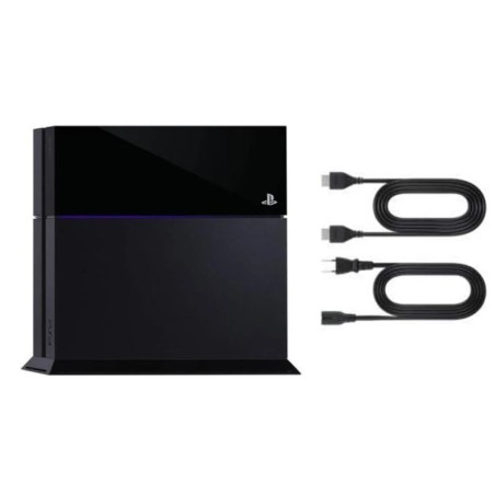 Playstation 4 Black 500 GB without Controller (Refurbished: Good Condition)