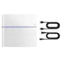 Playstation 4 White 1TB without Controller (Refurbished: Good Condition)
