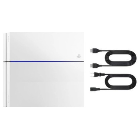 Playstation 4 White 1TB without Controller (Refurbished: Good Condition)