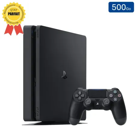 Playstation 4 FAT SLIM 500 Go + 1 Manette (Parfait État)
