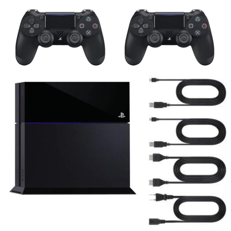 SONY PS4 1 To 2 manettes - Fiche technique, prix et avis