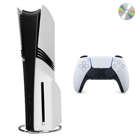 PS5 Pro 2 TB Wit 1 controller Refurbished