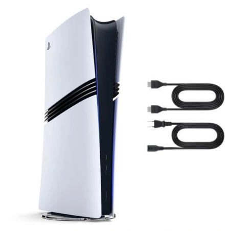 PlayStation 5 Pro White 2 TB without controller (Refurbished)
