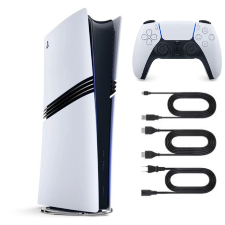 PlayStation 5 Pro Wit 2 TB + 1 controller (Refurbished)