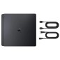 Playstation 4 SLIM Noire 500 Go sans Manette (Reconditionnée : Très Bon État)