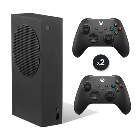 Xbox Series S 1 TB Nera 2 controller Ricondizionata