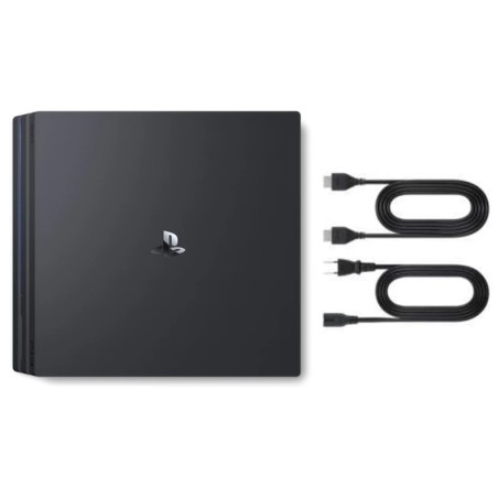 Playstation 4 PRO Black 1TB without Controller (Refurbished: Good Condition)