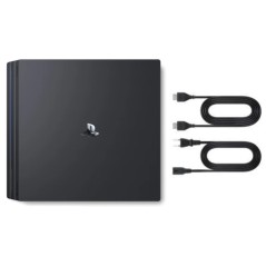 Playstation 4 PRO Black 1TB without Controller (Refurbished: Very Good Condition)