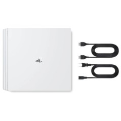 Playstation 4 PRO White 1TB without Controller (Refurbished: Good Condition)