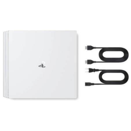 Playstation 4 PRO White 1TB without Controller (Refurbished: Good Condition)