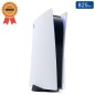 Playstation 5 Blanche 825 Go sans Manette (Reconditionnée : État Correct)