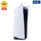 Playstation 5 Blanche 825 Go sans Manette (Reconditionnée : Parfait État)