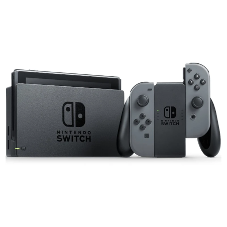Nintendo Switch Cinzenta base TV Recondicionada