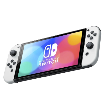 Switch OLED White Refurbished