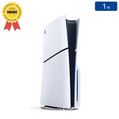 Playstation 5 SLIM Édition Numérique Blanche 1 To sans Manette (Reconditionnée : Parfait État)