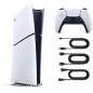 Playstation 5 SLIM Digital Edition White 1TB + 1 Controller (Refurbished: Perfect Condition)