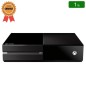 Xbox One Noire 1 To Sans Manette (Reconditionnée : État Correct)
