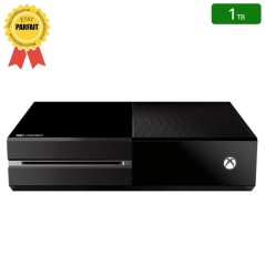 Xbox One Noire 1 To Sans Manette (Reconditionnée : Parfait État)