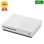 Xbox One S Blanche 500 Go Sans Manette (Reconditionnée : Parfait État)