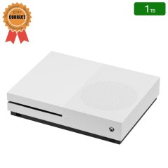 Xbox One S Blanche 1 To Sans Manette (Reconditionnée : État Correct)