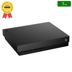 Xbox One X Noire 1 To + 1 Manette (Reconditionnée : Parfait État)
