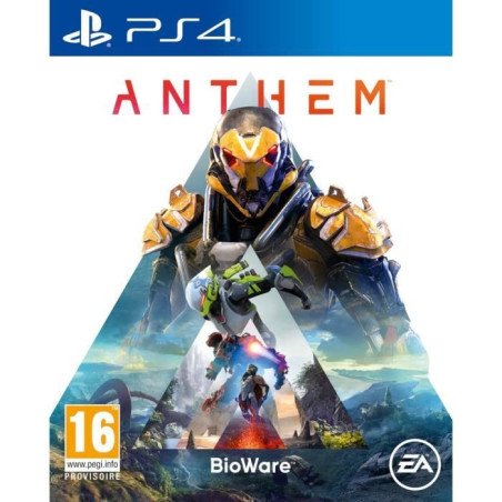 Anthem PS4 - jeu reconditionné
