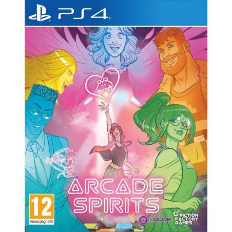 Arcade Spirits PS4 - jeu reconditionné