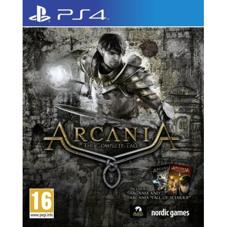 Arcania: The Complete Tale PS4 - jeu reconditionné