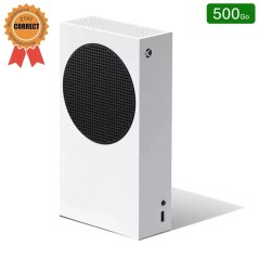 Xbox Series S Blanche 500 Go + 1 Manette (Reconditionnée : État Correct)