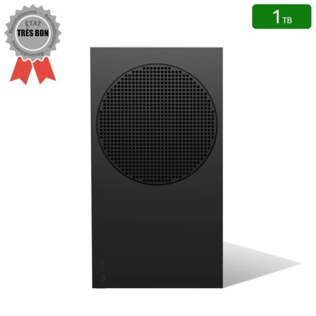 Xbox Series S Carbon 1 To Sans Manette (Reconditionnée : Très Bon État)