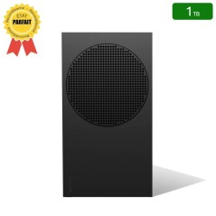 Xbox Series S Carbon 1 To + 1 Manette (Reconditionnée : Parfait État)