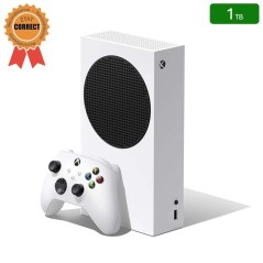 Xbox Series S Blanche 1 To + 1 Manette (Reconditionnée : État Correct)