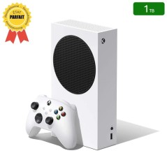 Xbox Series S Blanche 1 To + 1 Manette (Reconditionnée : Parfait État)