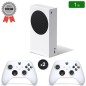Xbox Series S Branco 1 TB + 2 Controles (Reformado: Muito Bom Estado)