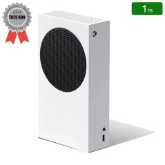Xbox Series S Blanche 1 To Sans Manette (Reconditionnée : Très Bon État)